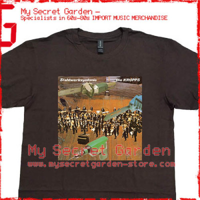 Die Krupps - Stahlwerksinfonie T Shirt 